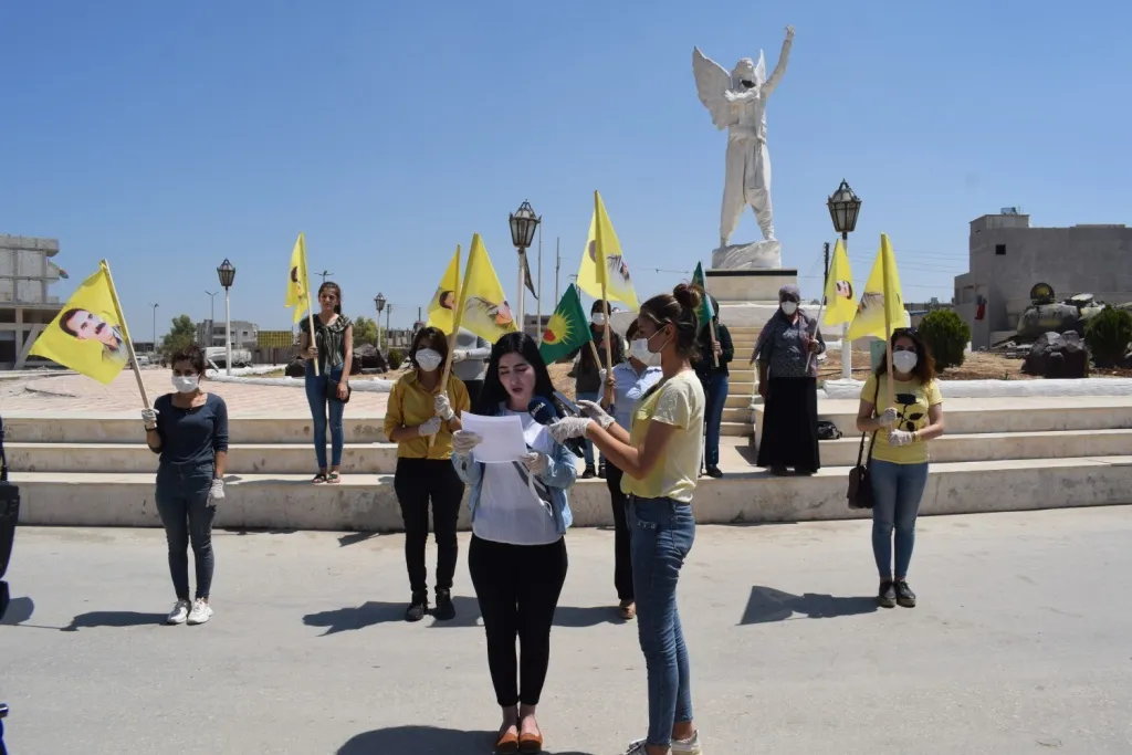​​​​​​​Kongra Star in Euphrates region: Turkish state intensified its fascist policy, organizations must intervene