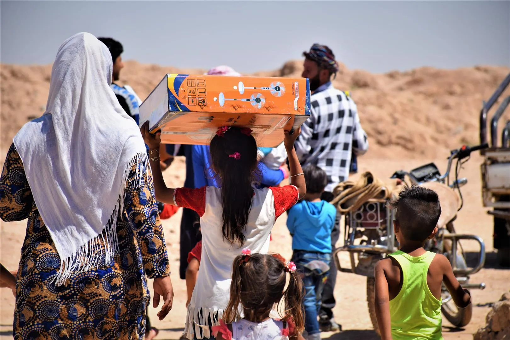 AANES continues to support displaced people