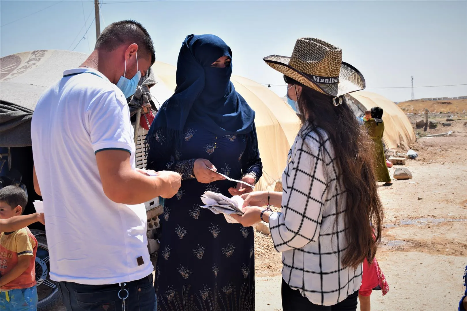AANES continues to support displaced people