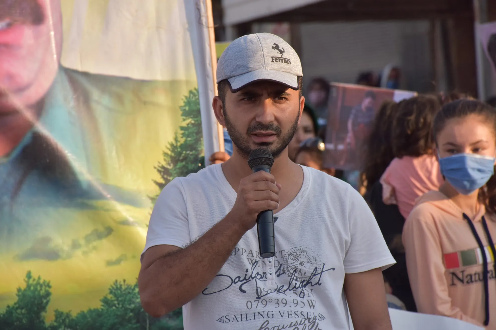 Al-Shahba demonstrates for resistance of Haftanin