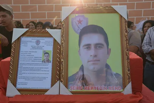 Body of Martyr Mazloum laid to rest in Tirbespiyê
