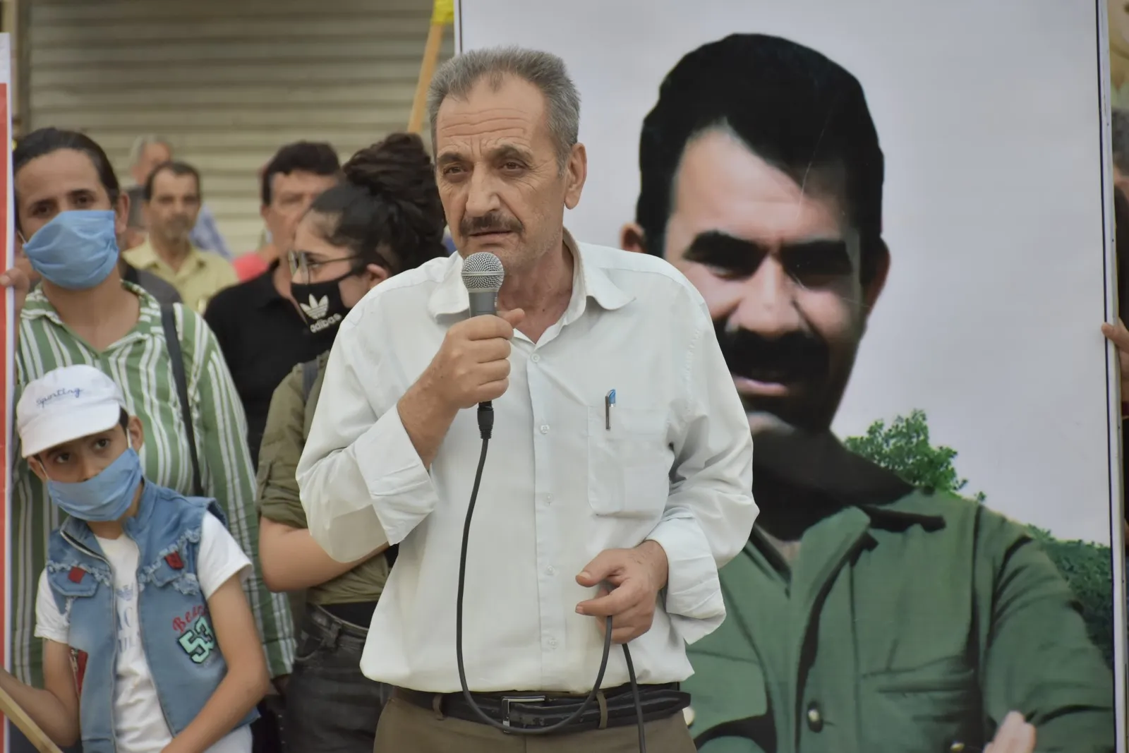 ​​​​​​​Al-Ashrafieh neighborhood of Aleppo demonstrates in solidarity with Haftanin resistance