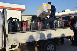 Health Body receives 5 PCRs and 500 kits provided by Kurdistan Red Crescent