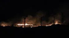 ​​​​​​​Turkish occupation bombing Ain Issa camp