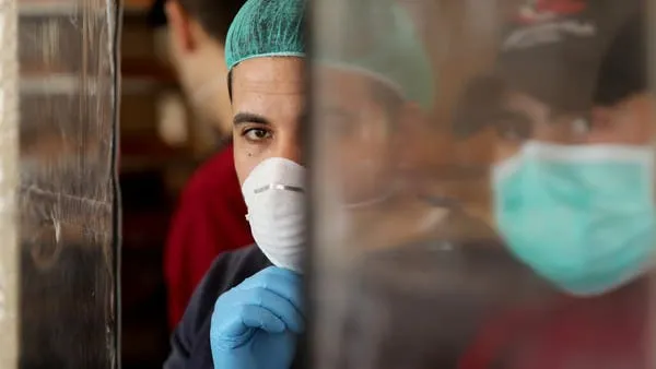 ​​​​​​​Syria: 83 new cases, 3 deaths from Corona virus