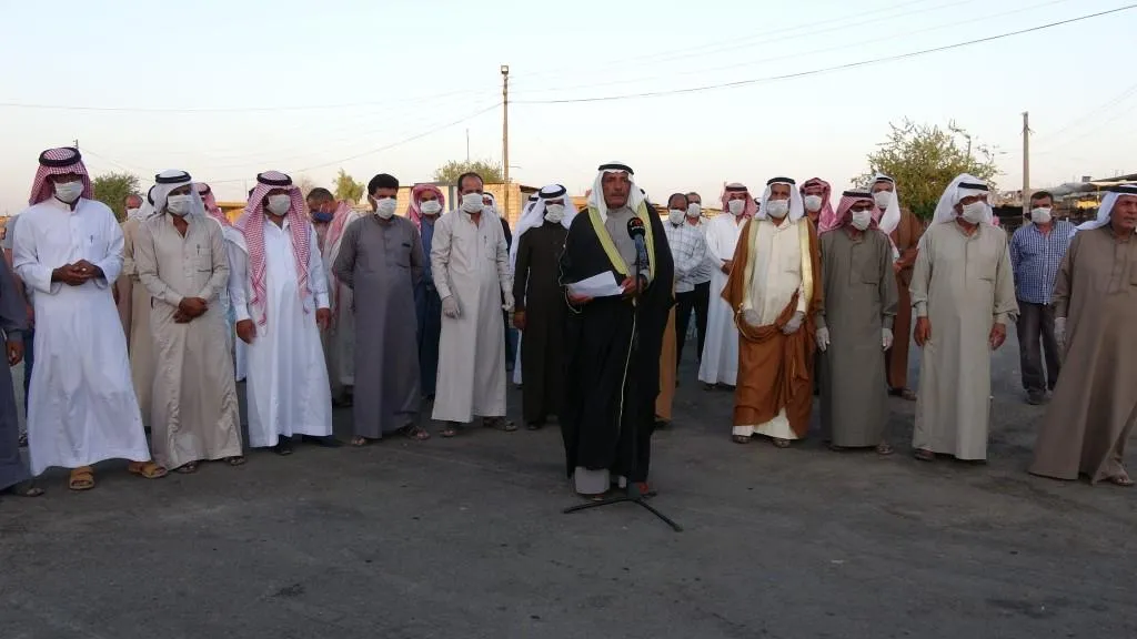 ​​​​​​​Arab clans in Tal Hamis district confirm their support for SDF, describe assassination of Sheikh Al-Hafel as sedition