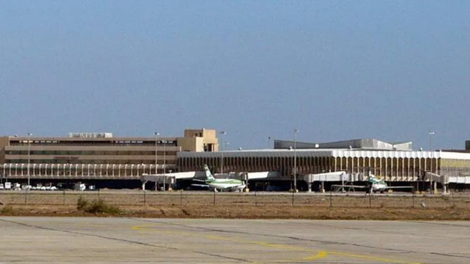 ​​​​​​​Missiles fall in Baghdad International Airport's vicinity