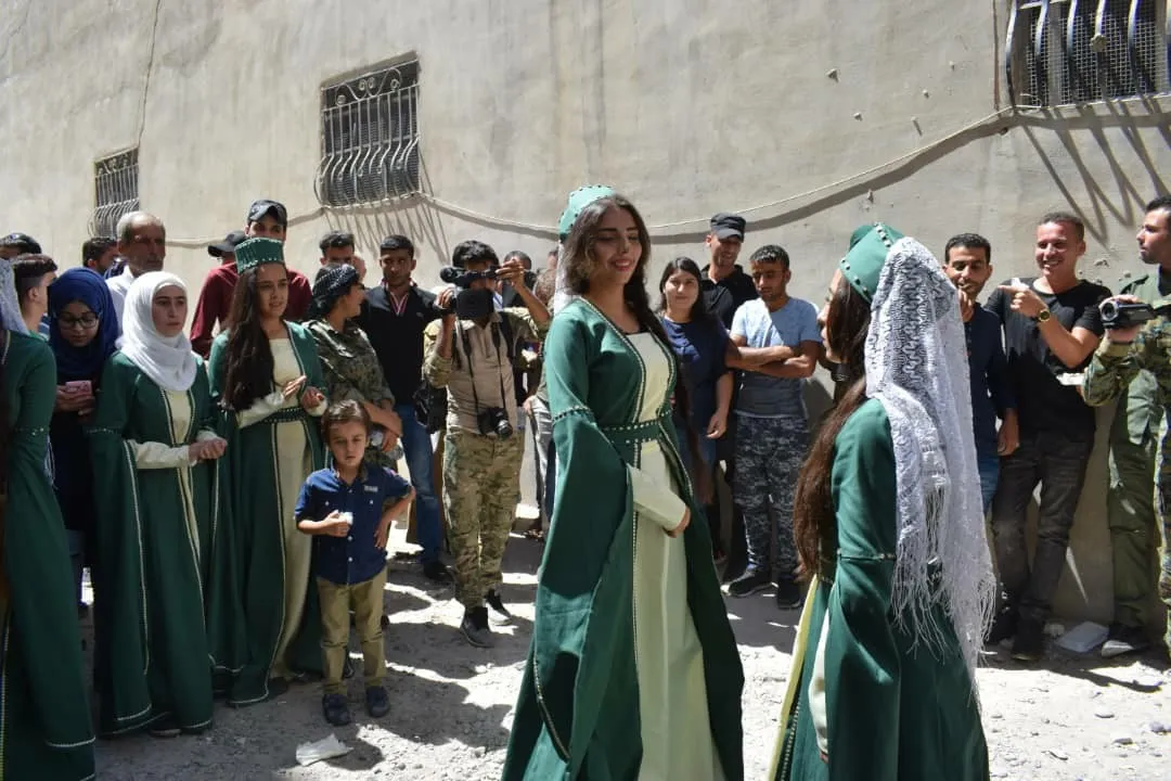 ​​​​​​​Women in Manbij .. 4 years of organization, pursuit of intellectual development