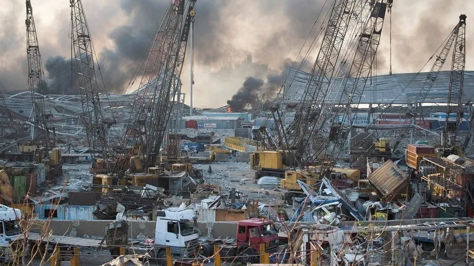 ​​​​​​​Lebanon faces two crises: Beirut explosion and economic collapse