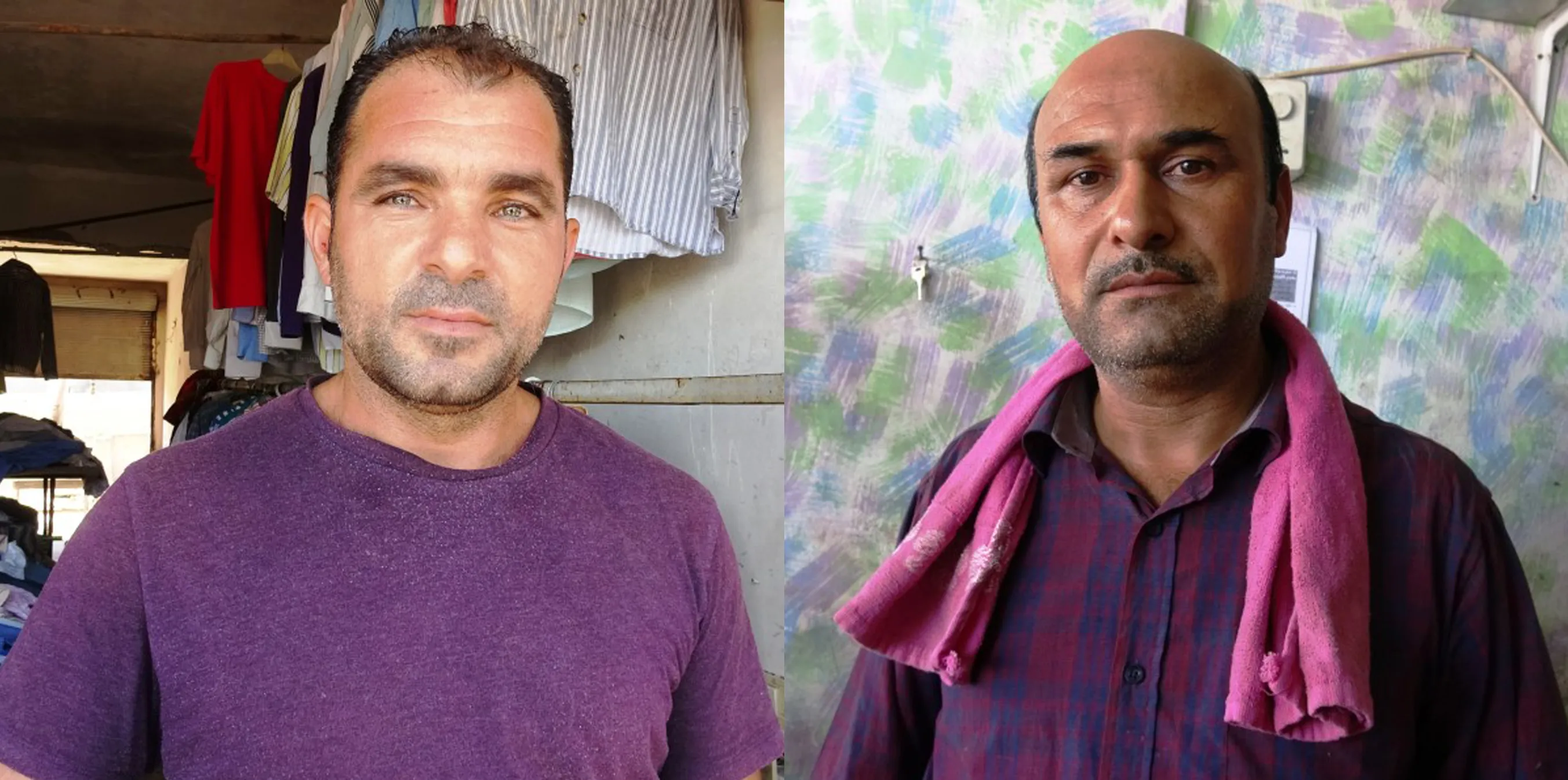 ​​​​​​​Ain Issa people demand ending Turkish attacks on their areas