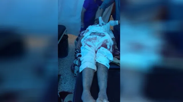 Turkish occupation and its mercenaries kill a civilian on the M4 road in Ain Issa countryside