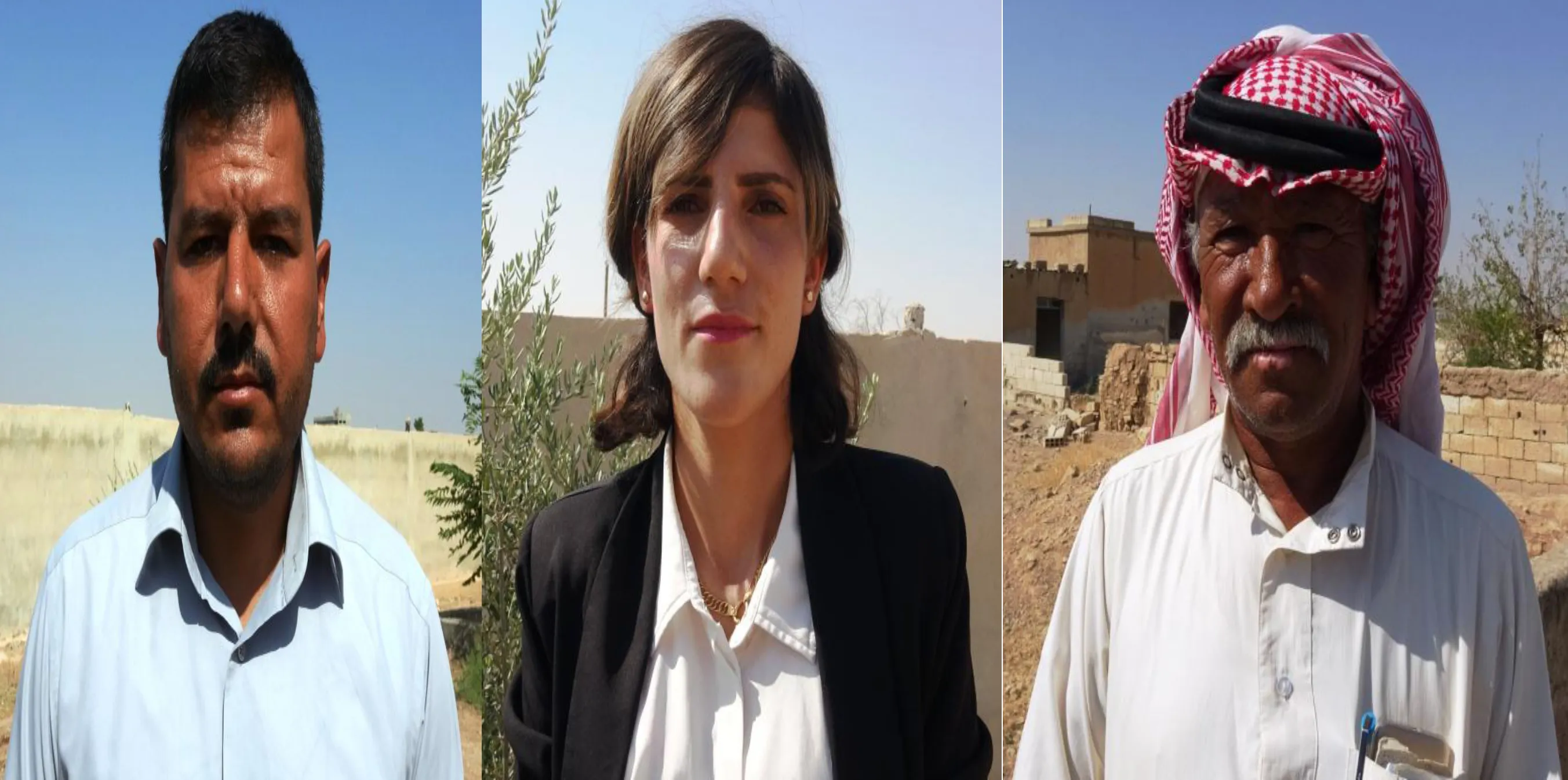 Ain Issa people: Malicious rumors do not scare us, we not to give up our land