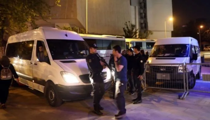 Turkish authorities arrest 82 people, including co-chair of Qers municipality