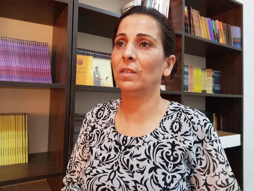 Aisha Hasso: isolating the leader is a kind of Turkish state's war against Kurdish people