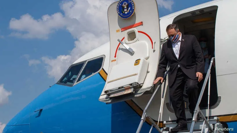 For its support in facing Turkey.. Pompeo will visit Greece next week