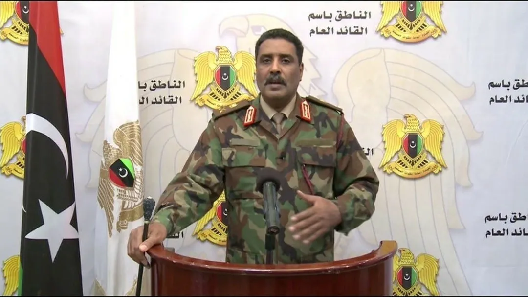 Al-Mismari: 9 ISIS' elements killed in qualitative operation for Libyan army
