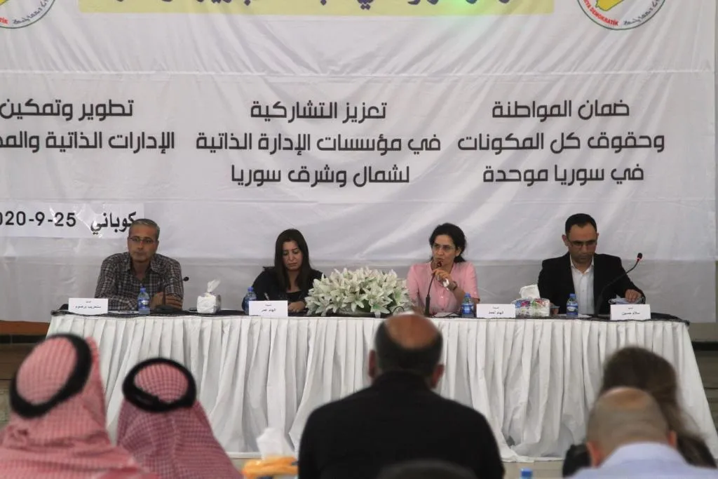 Ilham Ahmed: exclusion of real representatives of Syrian people from conferences led to disastrous results