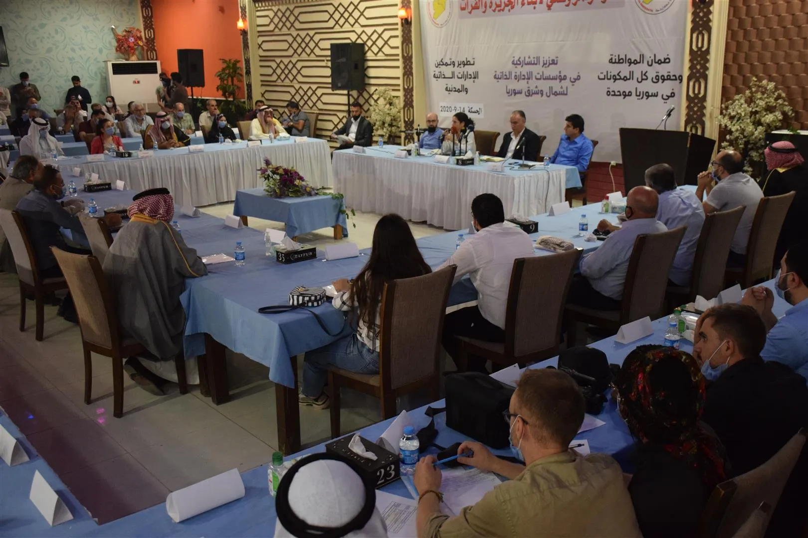 Elham Ahmed: A change in negotiating body, could make change in Syrian crisis