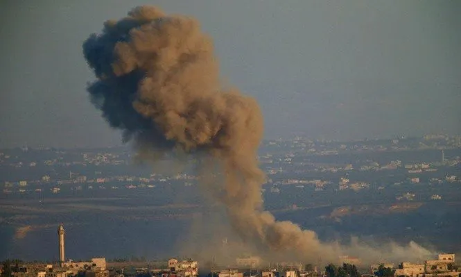 Mutual shelling between Syrian government and mercenaries in De-escalation