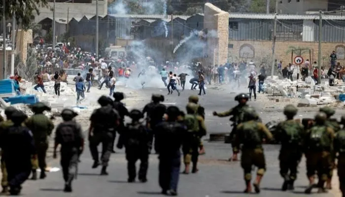 Israeli incursions into the West Bank and Palestinian injuries