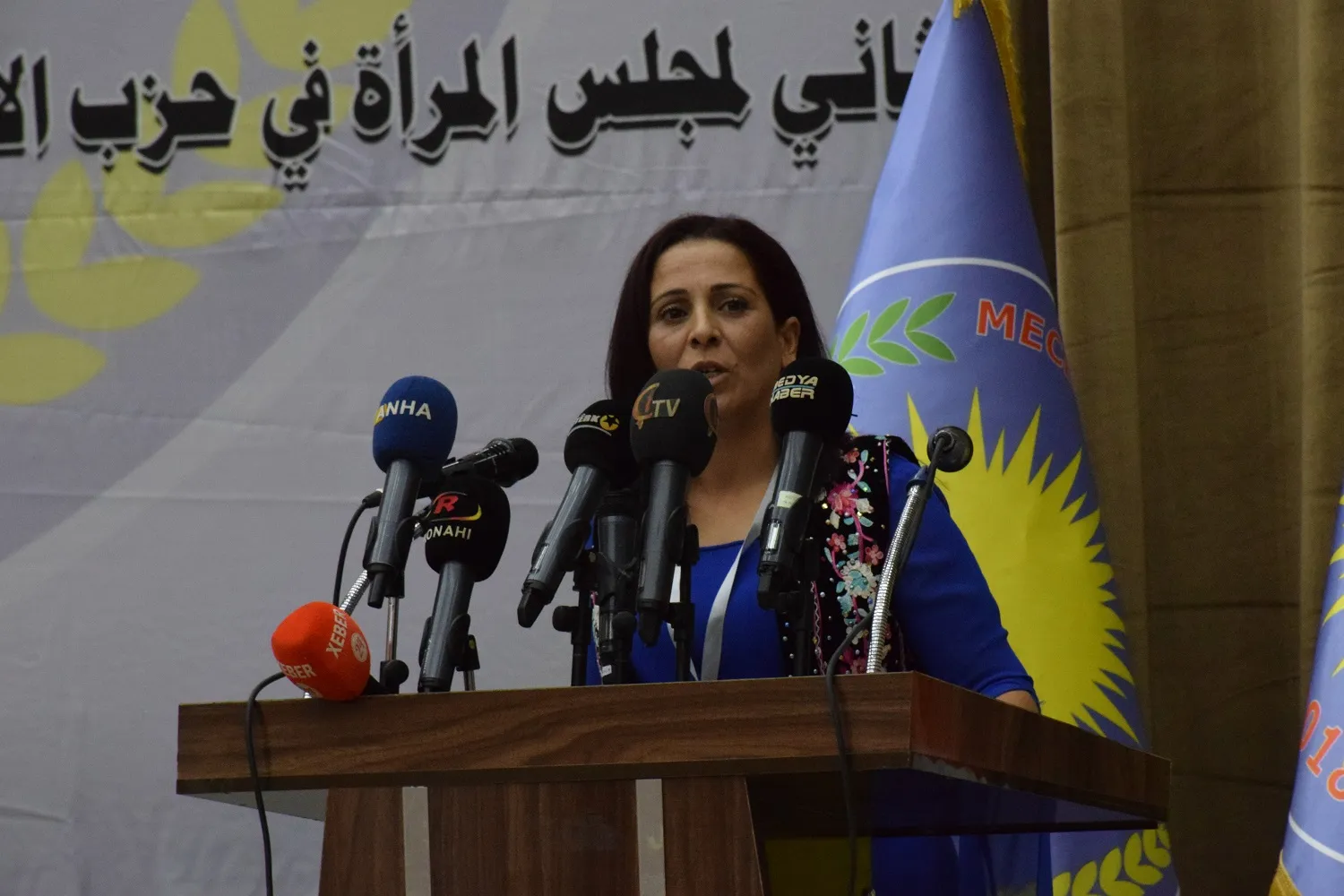 Hasso: Women have pioneer role in political work since establishment PYD 
