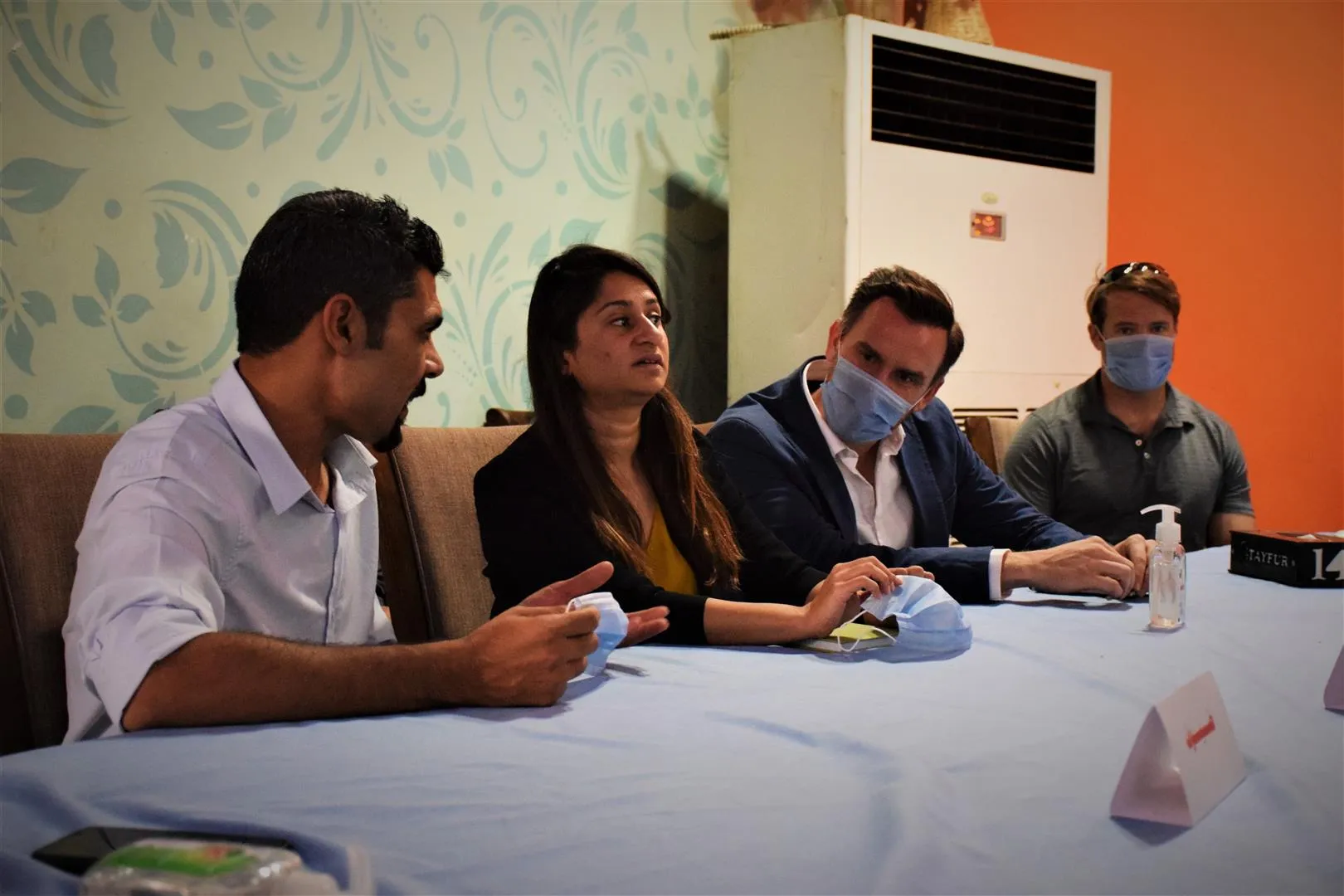 A delegation from US State Department attends public symposium held in Hasakah
