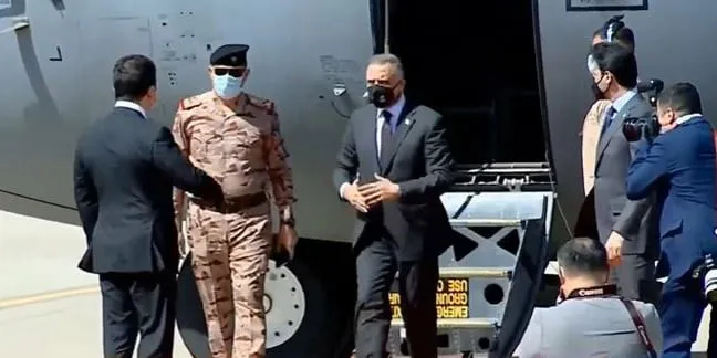 Al-Kazemi visits Hewler to discuss outstanding problems