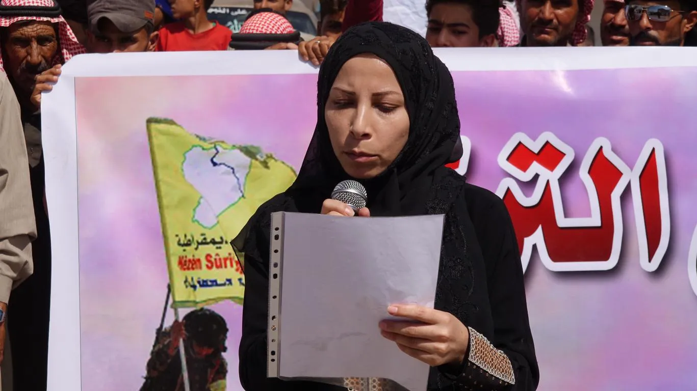 Al-Tabqa, al-Raqqa people: Turkish policy has become malignant cancer