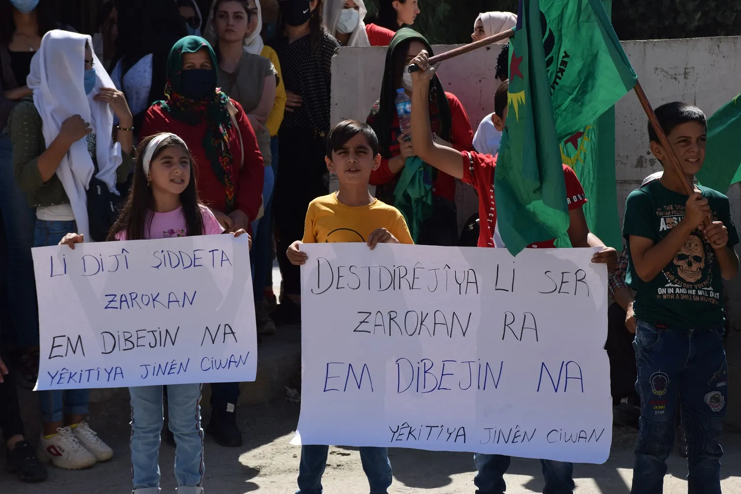 International organizations concerned with human, child rights determine their position on Turkish violations