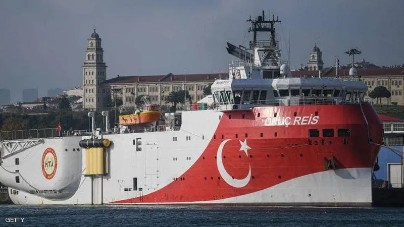 Despite European warnings.. Oruç Reis ship returns to eastern Mediterranean