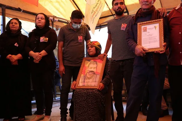 Qamishlo people praise heroic resistance in Heftanin