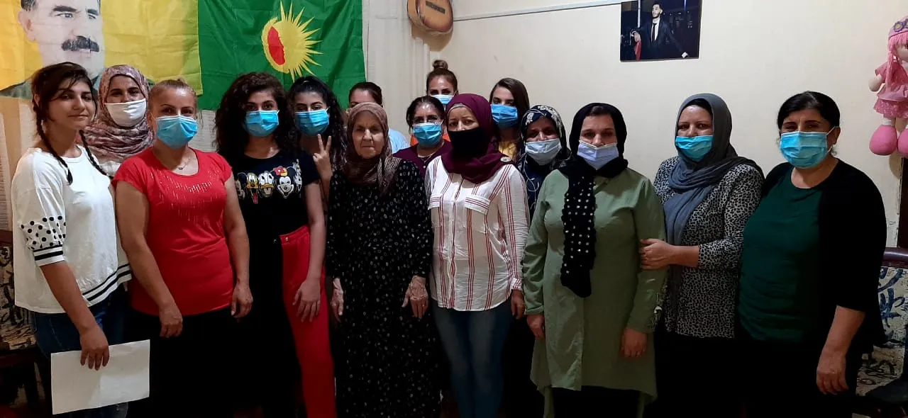 On Peace Day, Kongra Star in Lebanon demands freedom for messenger of Ocalan