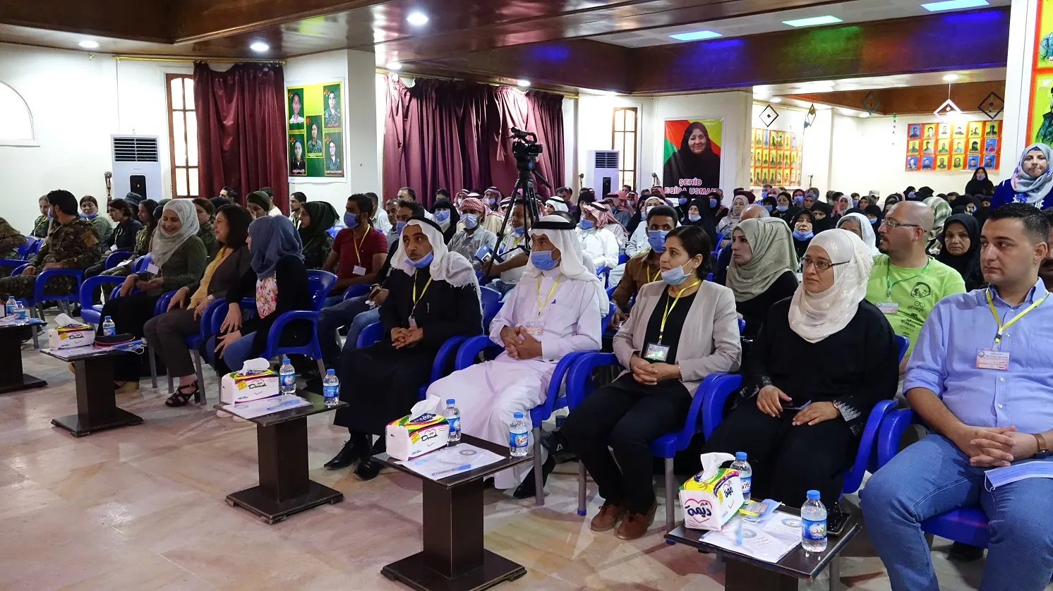 MFC in al-Tabqa holds second conference, elects new administration