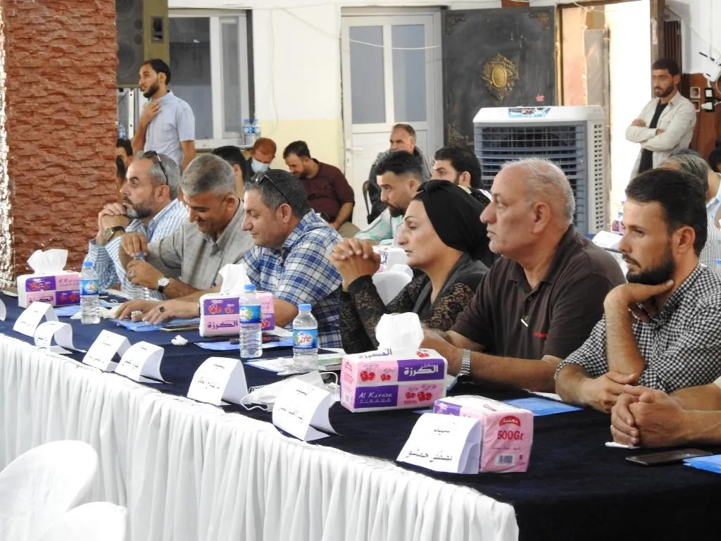 ​​​​​​​SDC holds dialogue session in al-Raqqa city