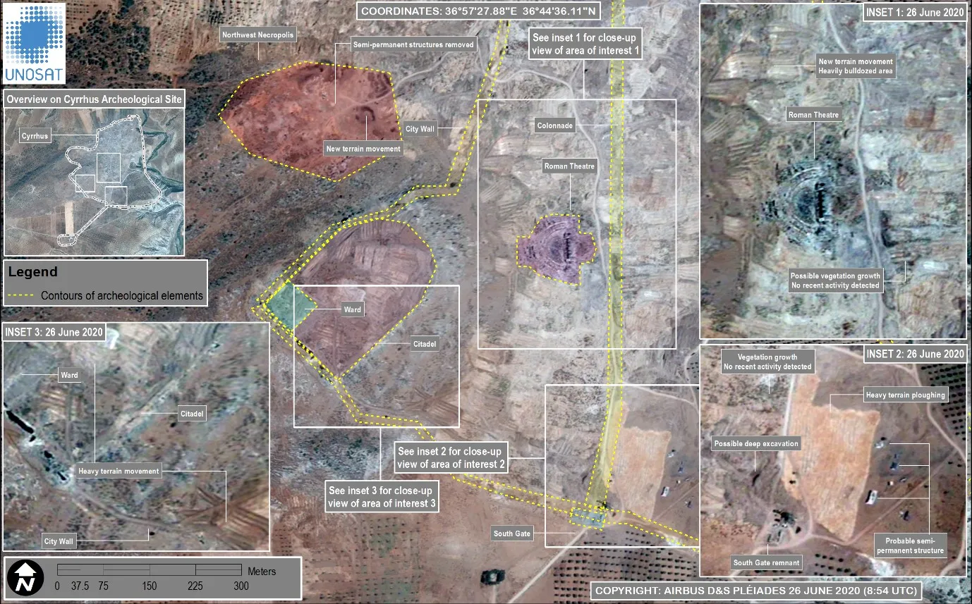 With photos, International Investigation Committee's report reveals Turkey's crimes in Afrin, Serêkaniyê