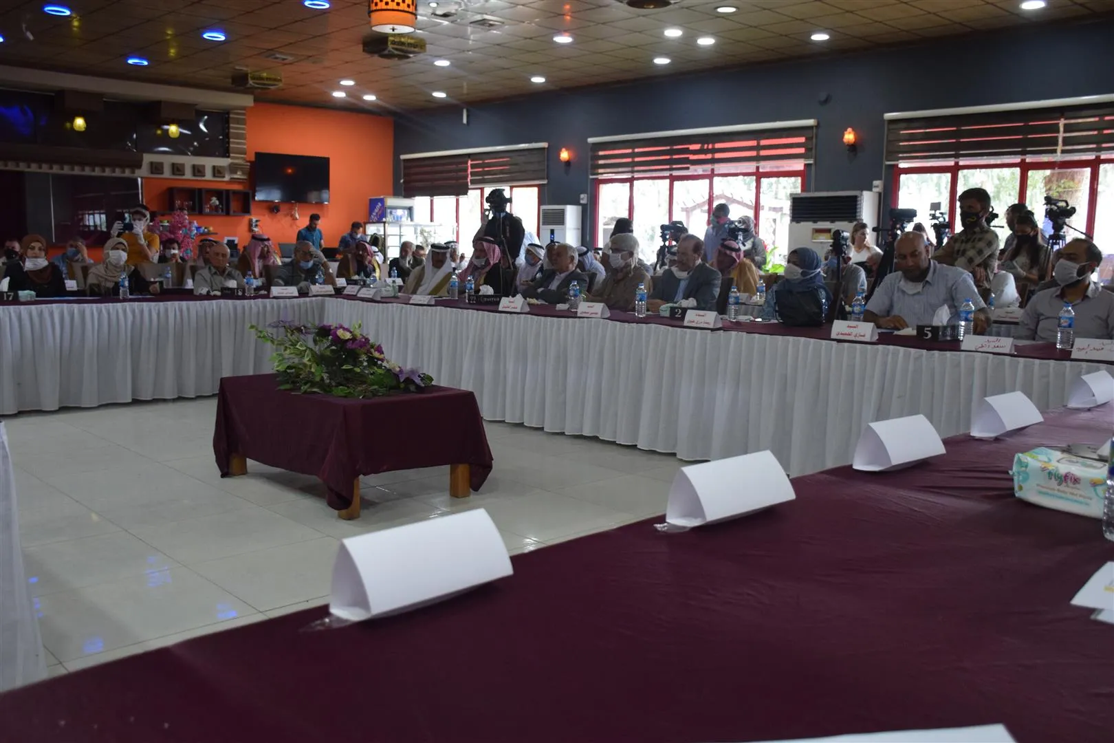 ​​​​​​​1st SDC public symposium in North and East Syria concluded