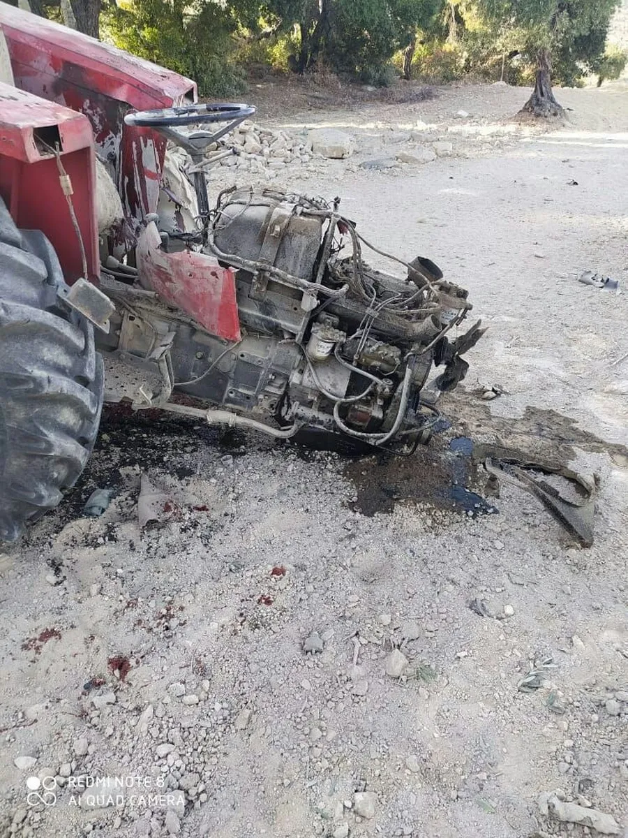 Woman lost life, husband injured in explosion in Afrin countryside