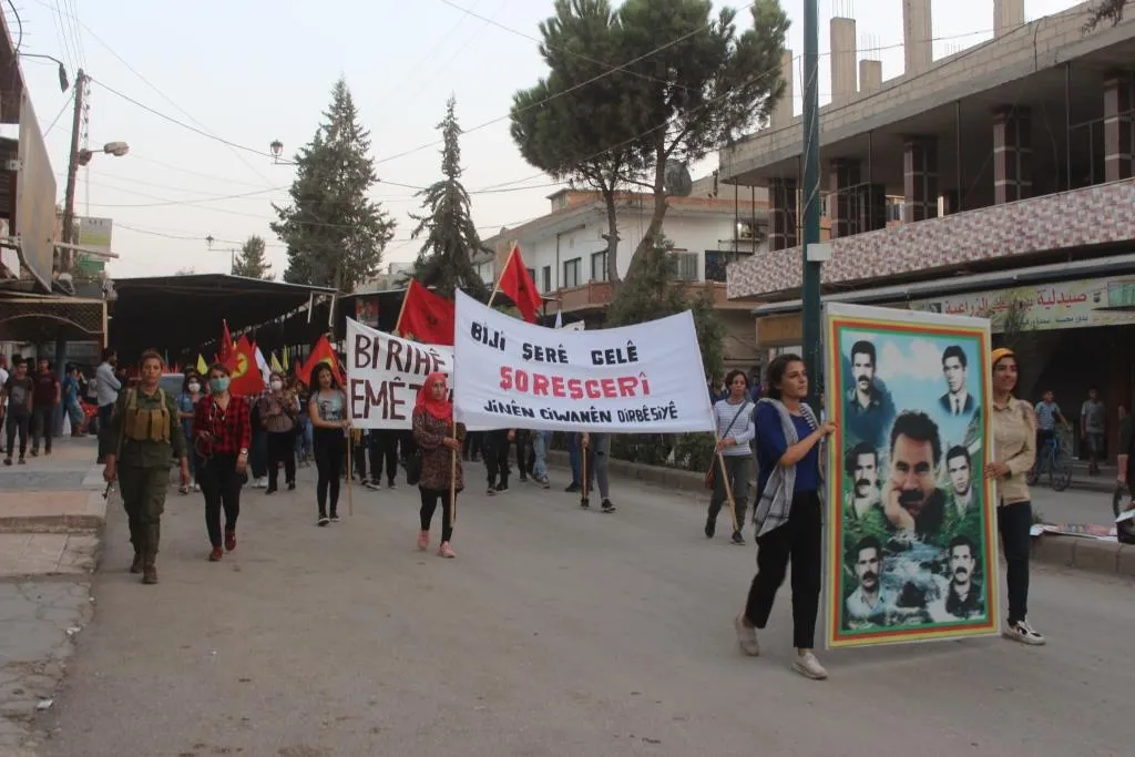 SRYM denounces isolation on leader Ocalan, salutes resistance of Haftanin