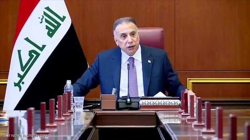 Al-Kazemi calls for investigation into firing of missile at Baghdad Airport