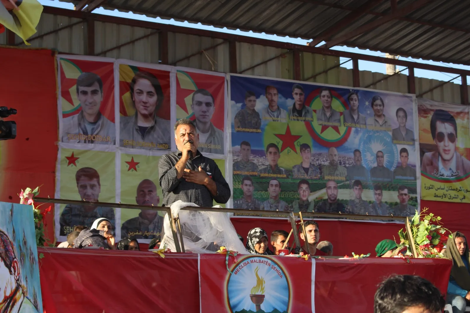 Absentee ceremony held for martyrs of Resistance of Age and Haftanin