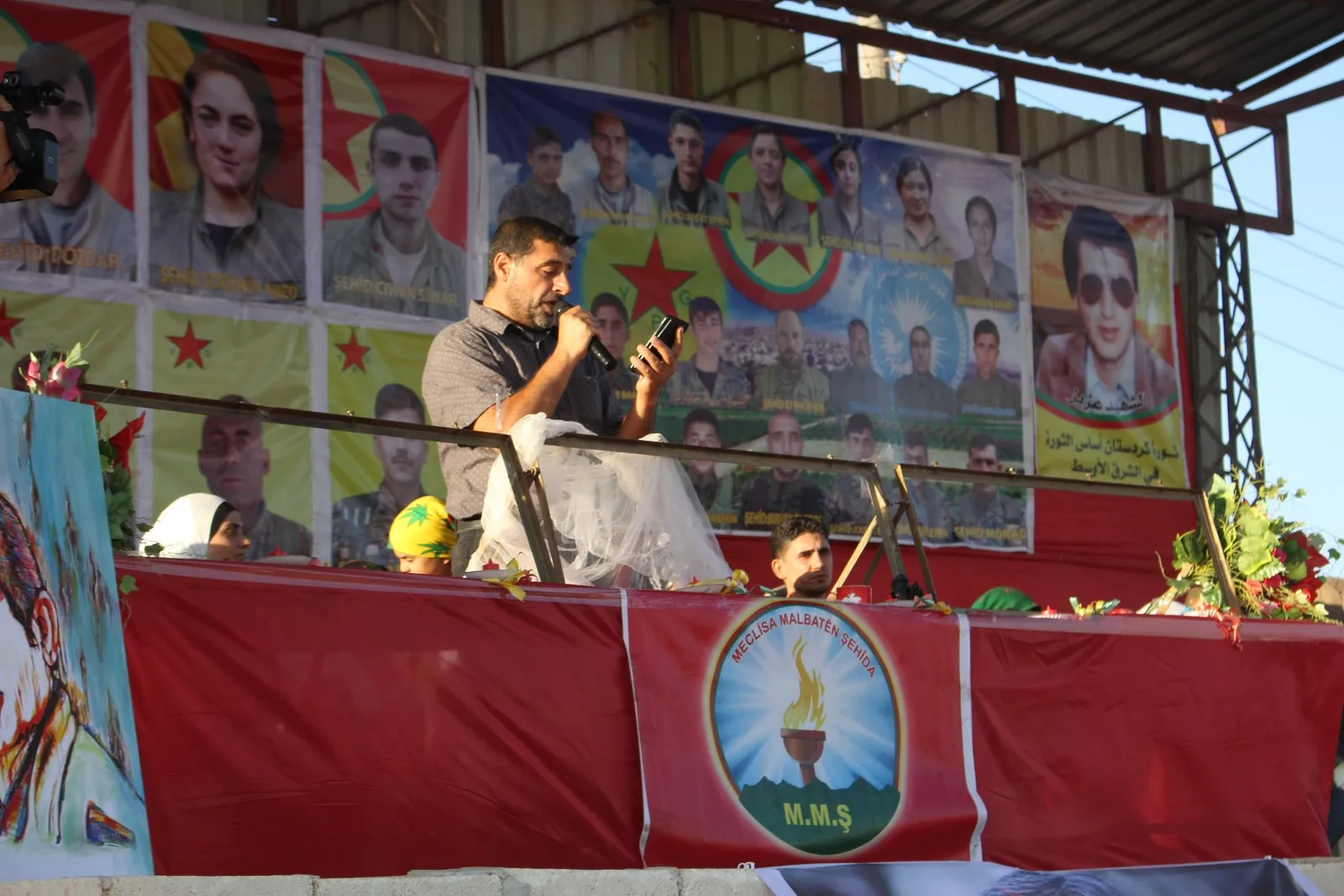 Absentee ceremony held for martyrs of Resistance of Age and Haftanin