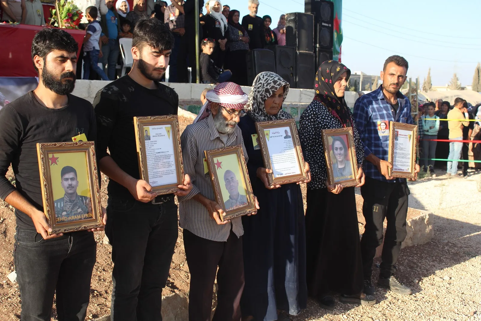 Absentee ceremony held for martyrs of Resistance of Age and Haftanin
