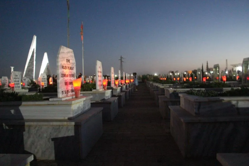 People of Kobane recall martyrs of past 3 months