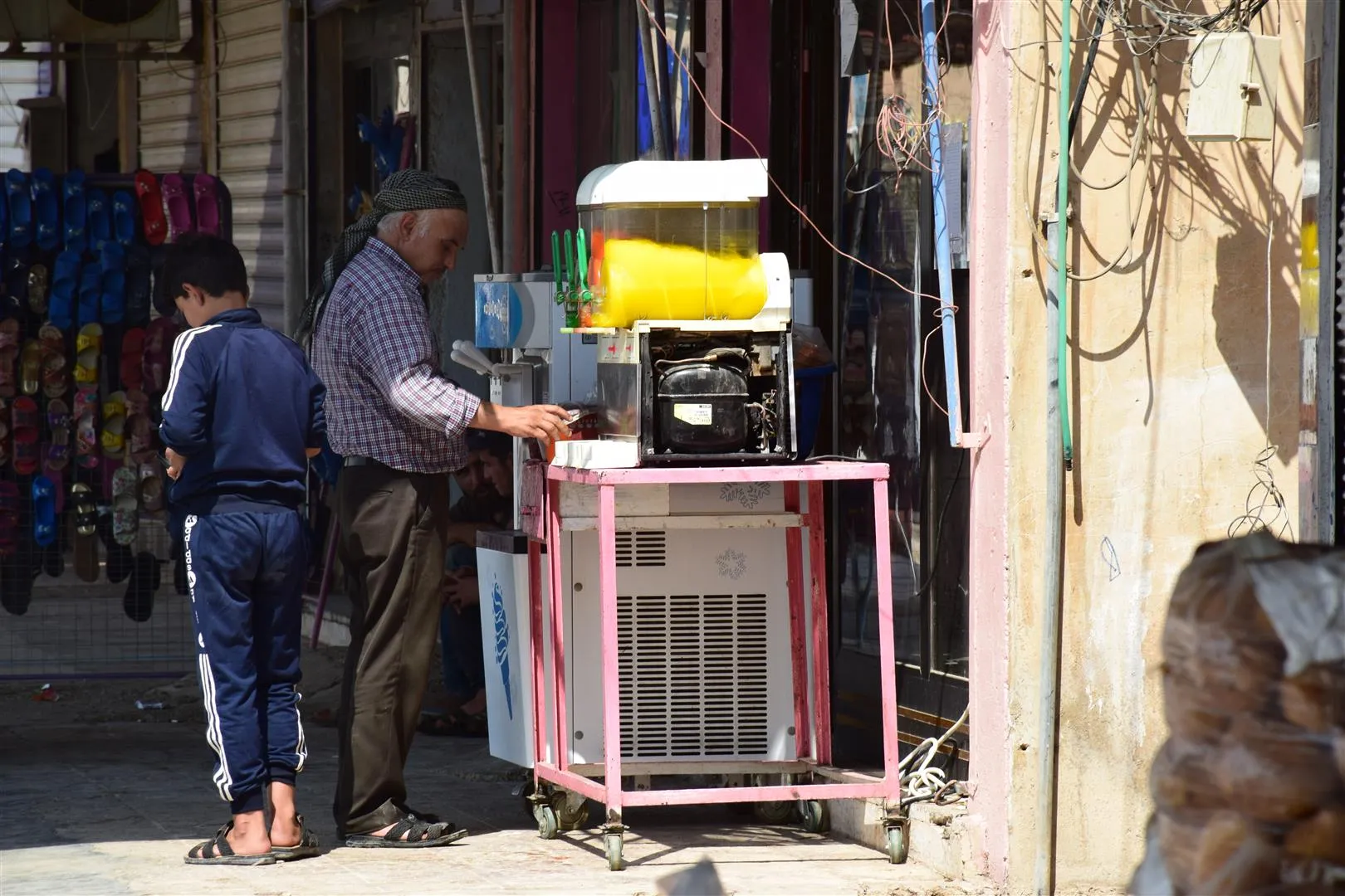 Zarkan people: Rumors aim to empty region from people
