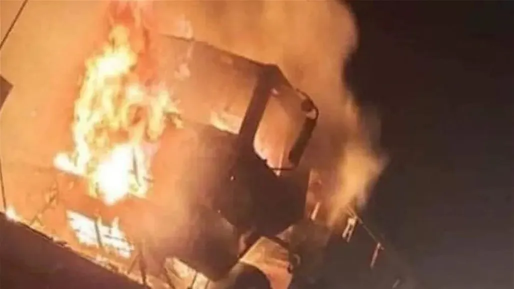 ​​​​​​​Explosion targets an international coalition logistics convoy in Iraq