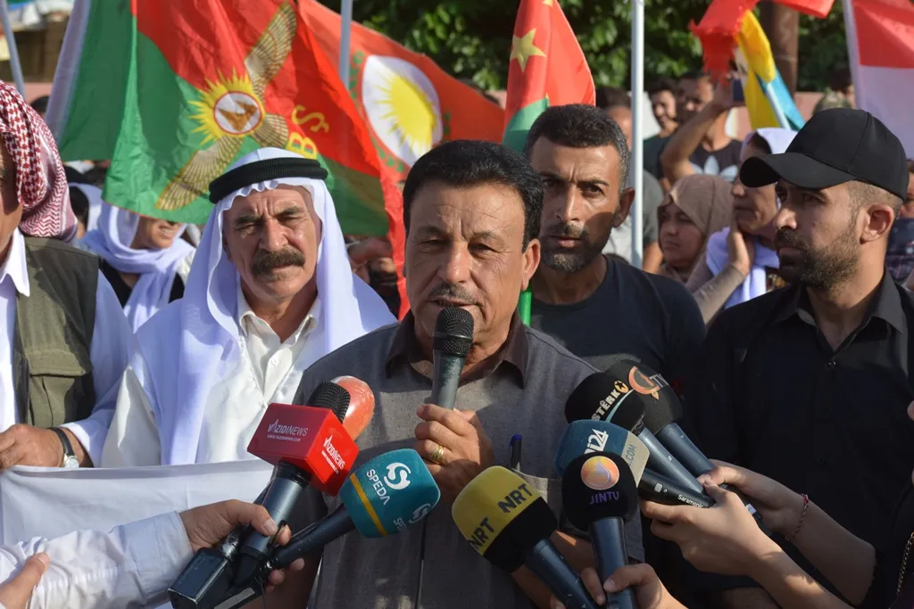 Caretaker of Sununi district: Yazidis' will must be accepted and heeded to manage their affairs