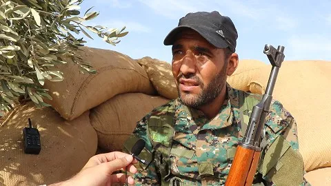 Fighters on Ain Issa fronts: The Turkish occupation is killing civilians