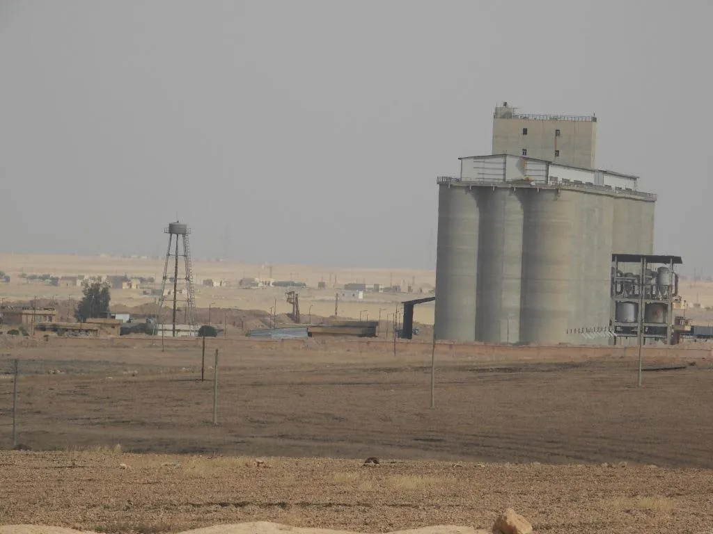 What happens in Shirkrak silos?