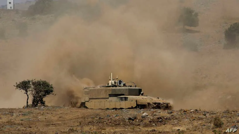 Israel destroys two sites of the Syrian government on border