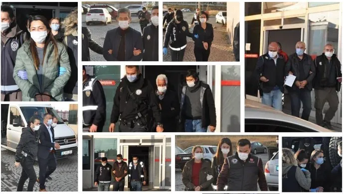 Turkish authorities detain 9 people in Kars